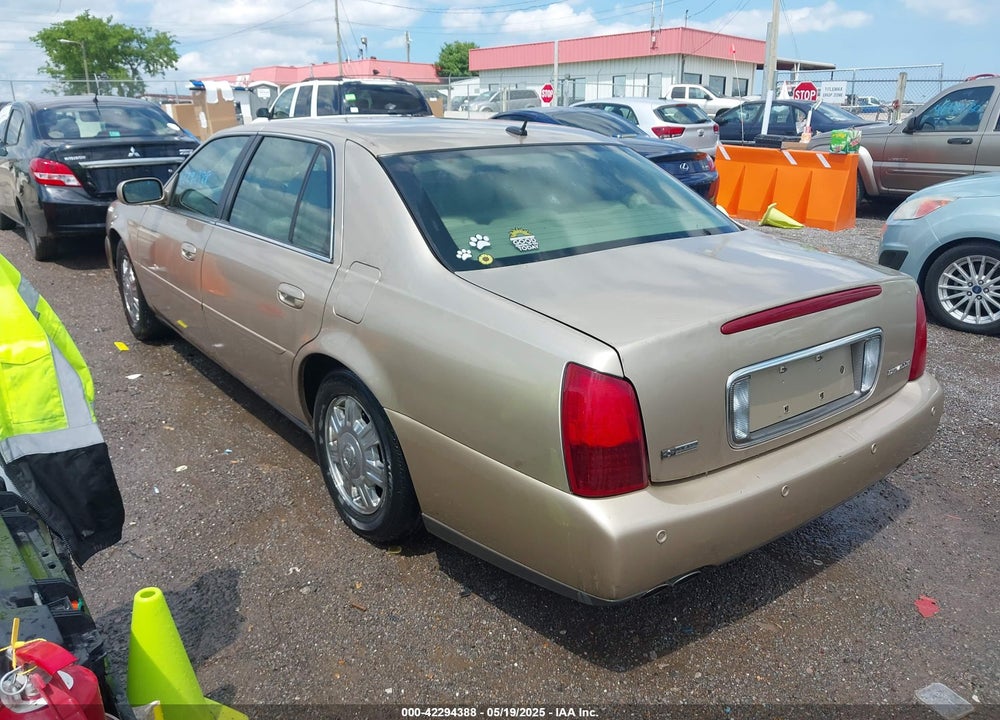2005 CADILLAC DEVILLE STANDARD VIN: 1G6KD54Y55U197678