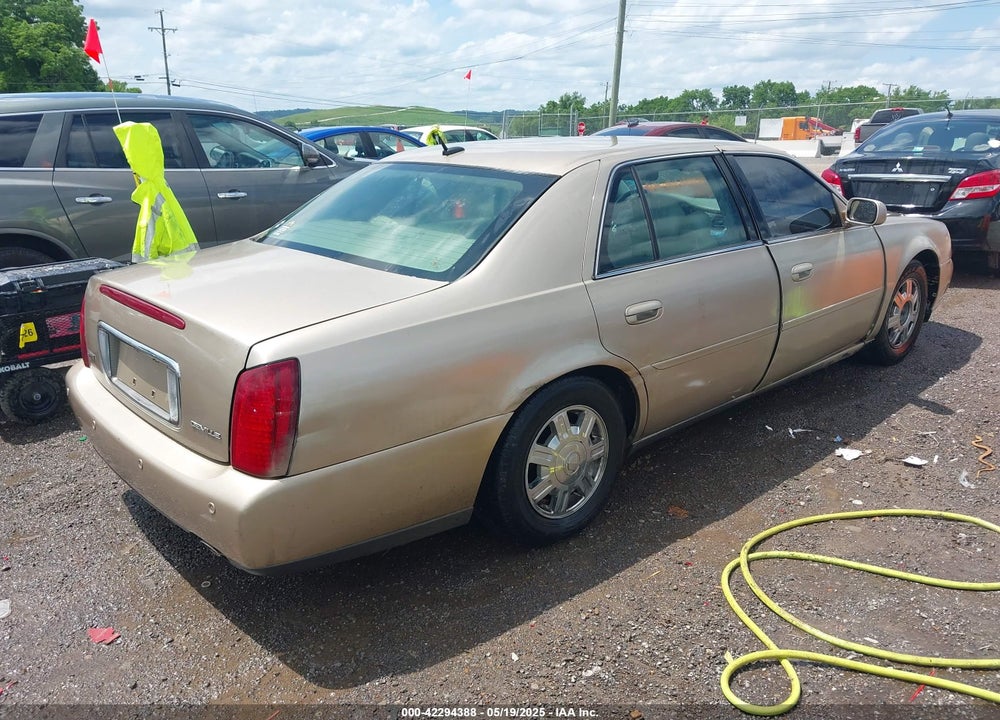 2005 CADILLAC DEVILLE STANDARD VIN: 1G6KD54Y55U197678