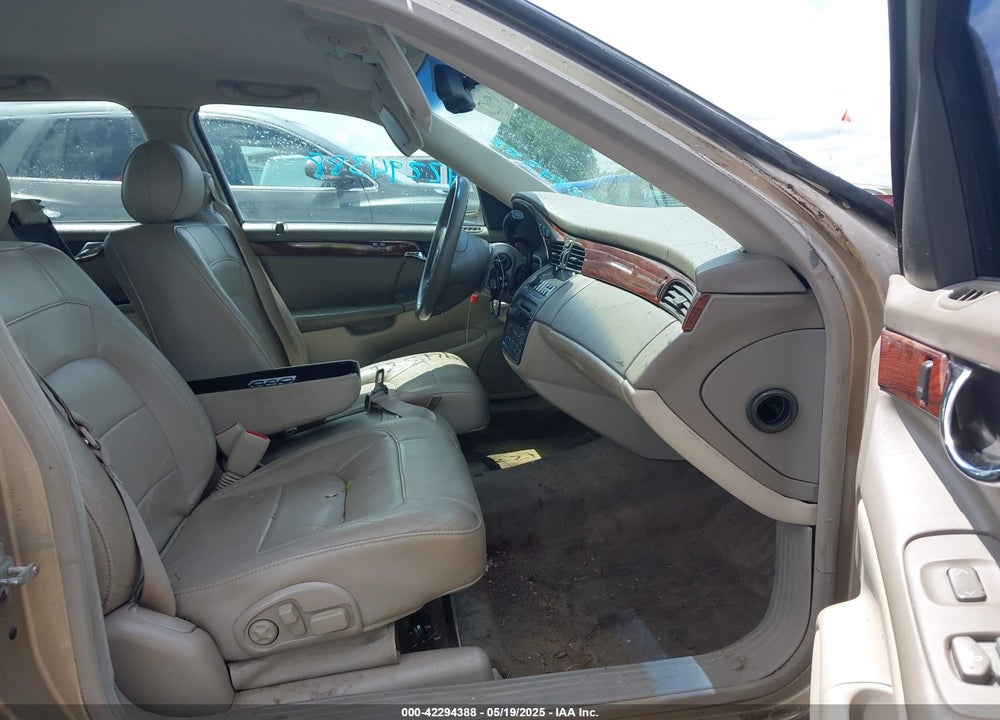 2005 CADILLAC DEVILLE STANDARD VIN: 1G6KD54Y55U197678
