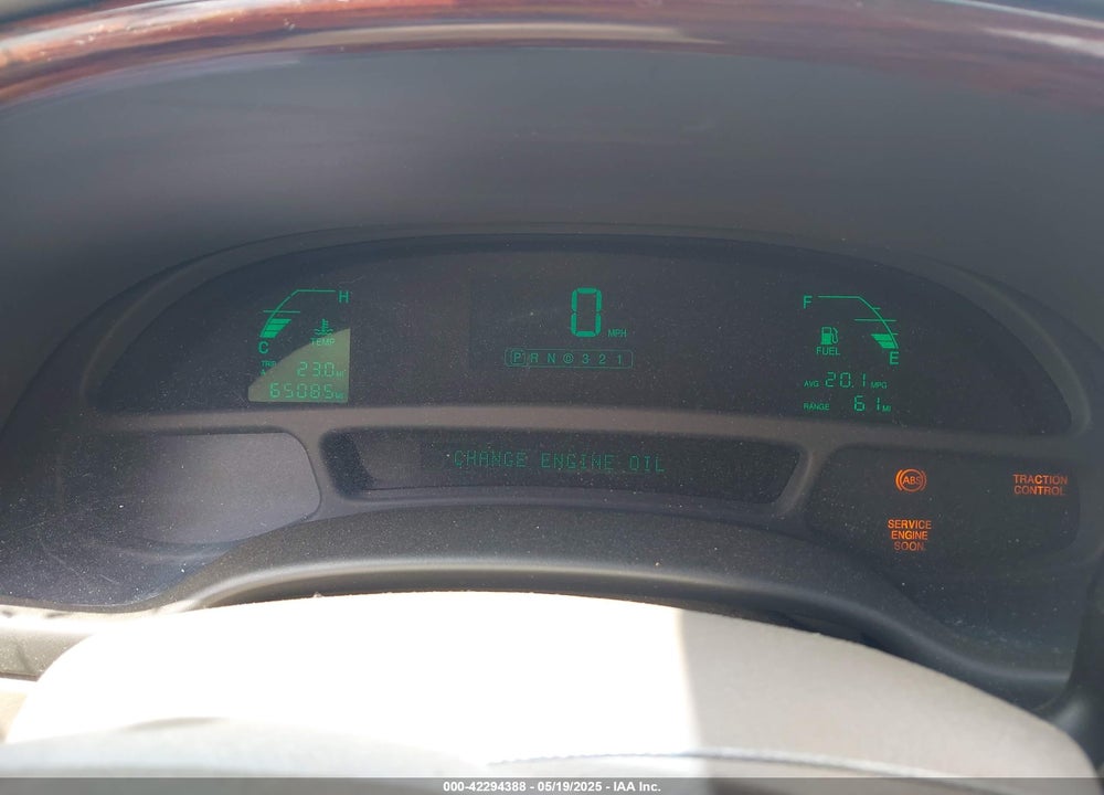 2005 CADILLAC DEVILLE STANDARD VIN: 1G6KD54Y55U197678