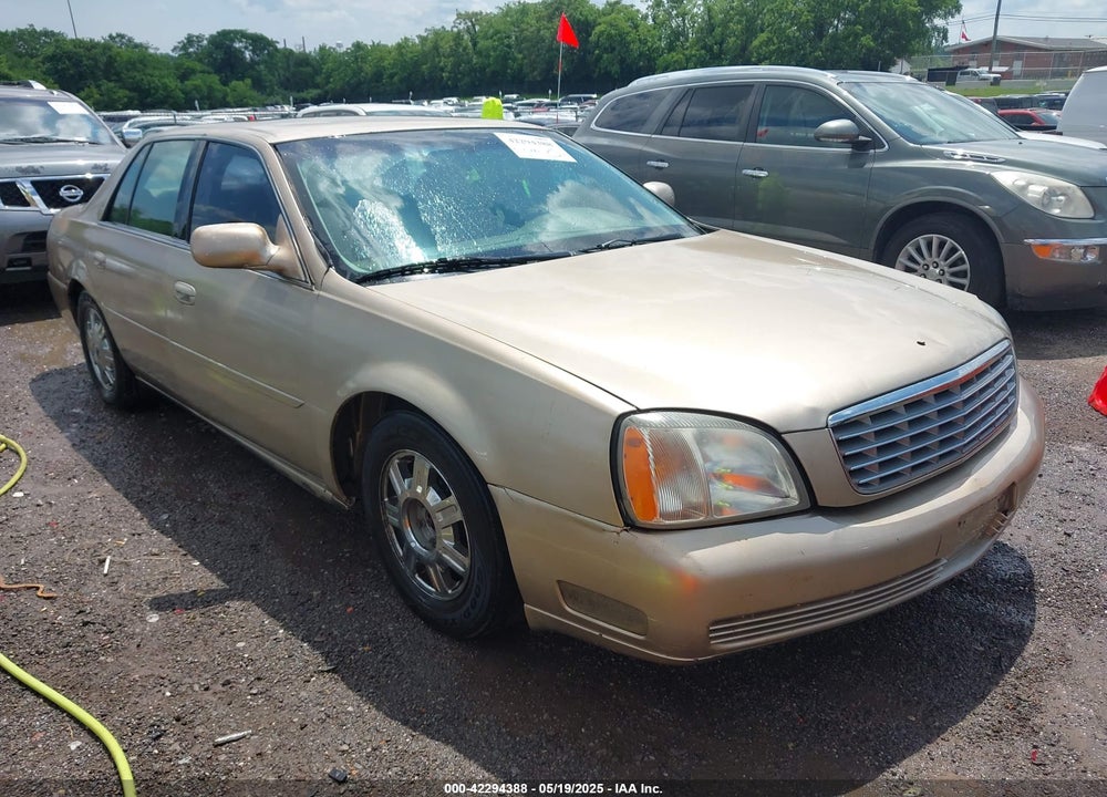 2005 CADILLAC DEVILLE STANDARD VIN: 1G6KD54Y55U197678