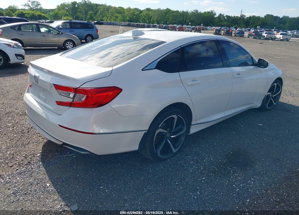 2018 HONDA ACCORD EX VIN: 1HGCV1F49JA071791
