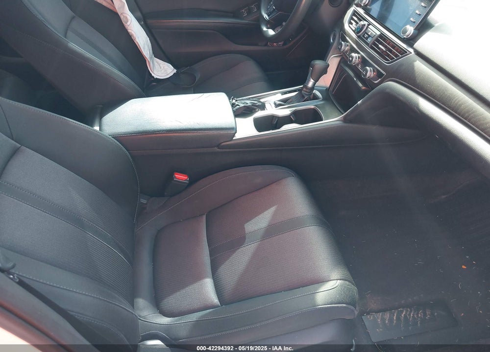 2018 HONDA ACCORD EX VIN: 1HGCV1F49JA071791