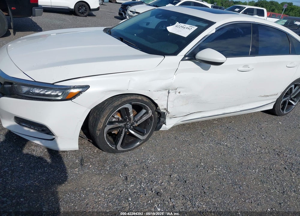 2018 HONDA ACCORD EX VIN: 1HGCV1F49JA071791