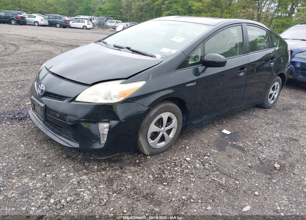 2015 TOYOTA PRIUS TWO VIN: JTDKN3DU4F0404016