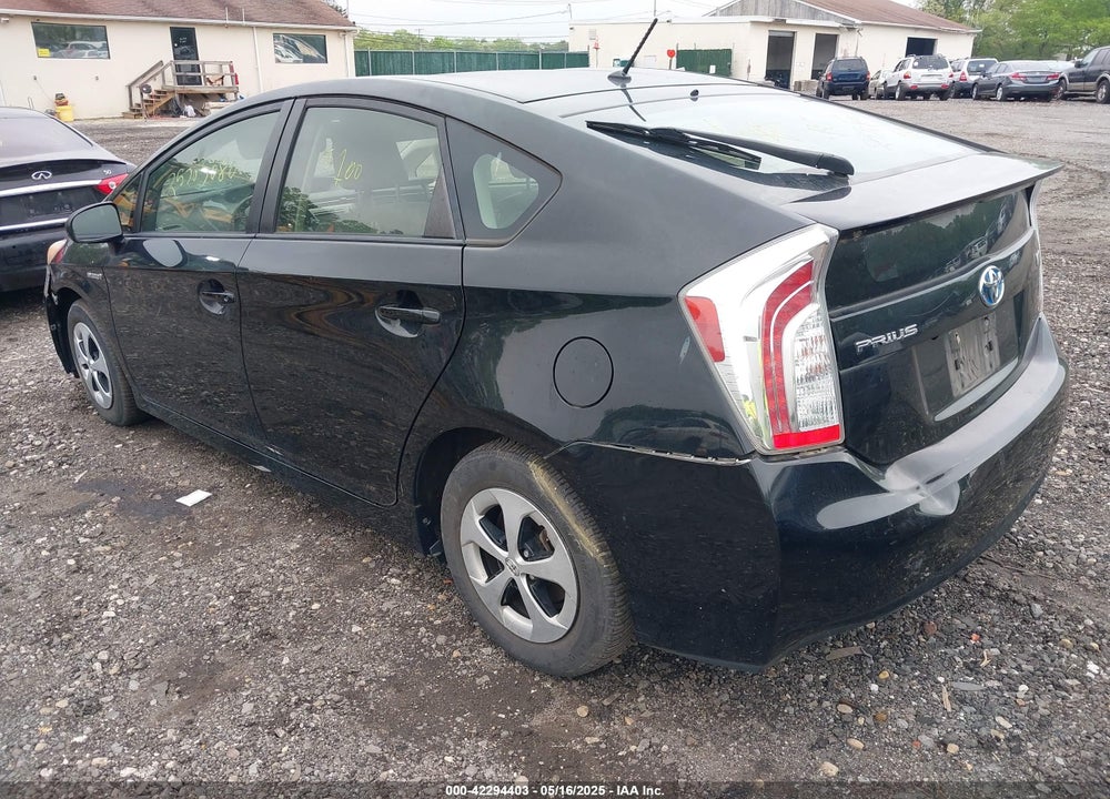 2015 TOYOTA PRIUS TWO VIN: JTDKN3DU4F0404016