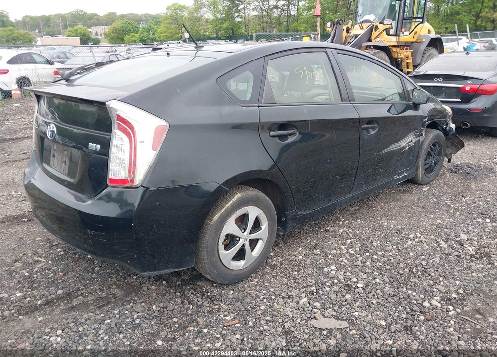 2015 TOYOTA PRIUS TWO VIN: JTDKN3DU4F0404016