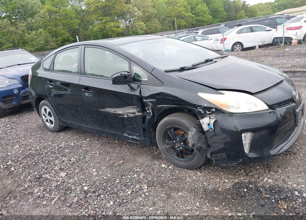 2015 TOYOTA PRIUS TWO VIN: JTDKN3DU4F0404016