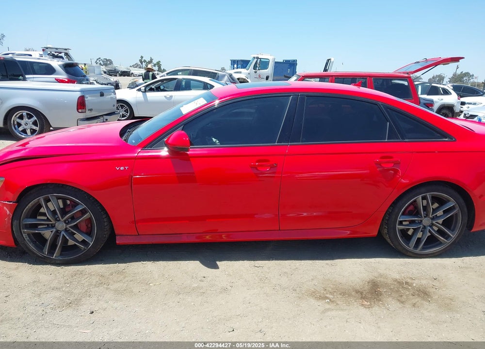 2017 AUDI S6 VIN: WAUFFAFC1HN050580