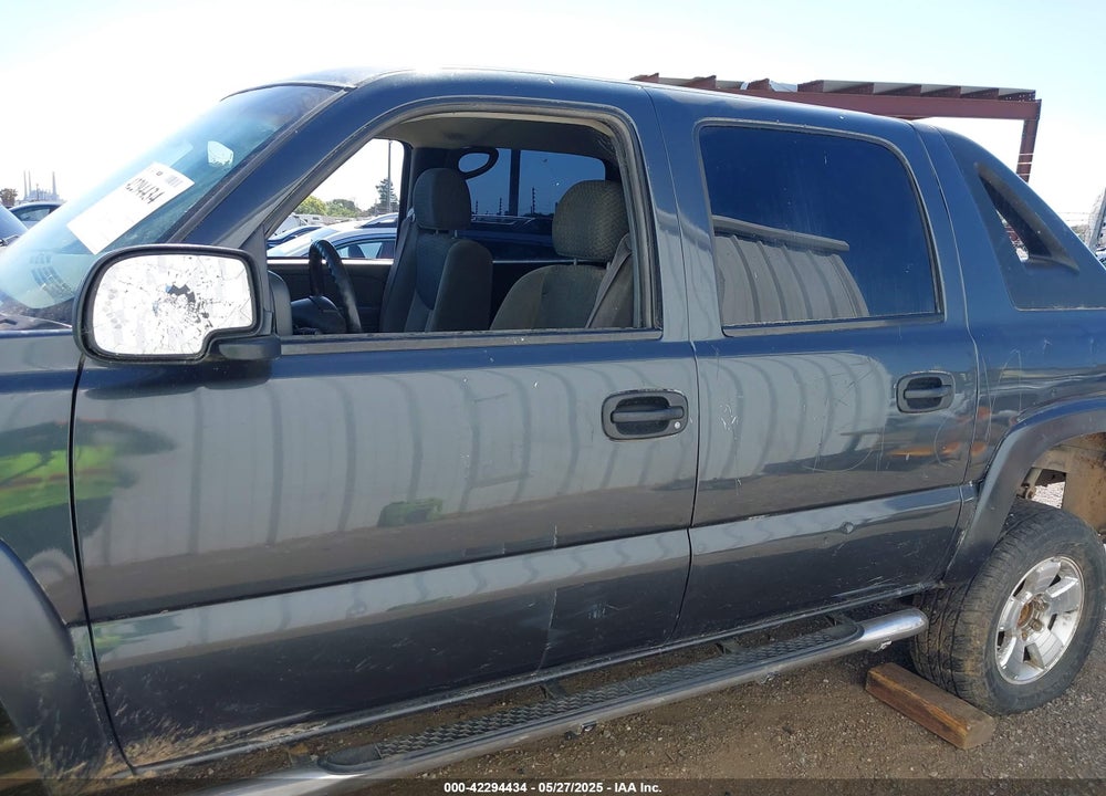 2004 CHEVROLET AVALANCHE 1500 VIN: 3GNEK12TX4G106137