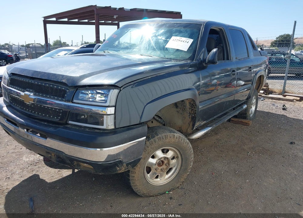 2004 CHEVROLET AVALANCHE 1500 VIN: 3GNEK12TX4G106137