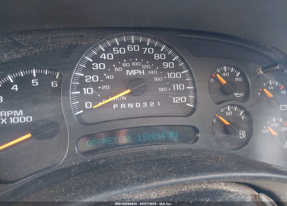2004 CHEVROLET AVALANCHE 1500 VIN: 3GNEK12TX4G106137