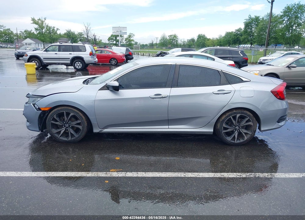 2019 HONDA CIVIC VIN: 2HGFC2F83KH565997