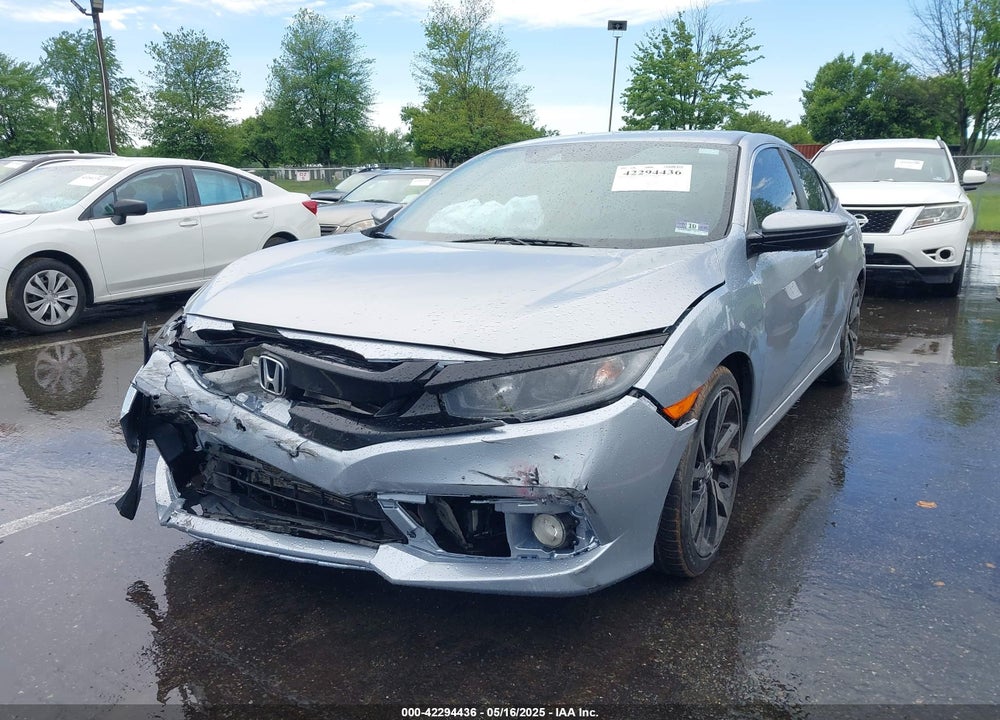 2019 HONDA CIVIC VIN: 2HGFC2F83KH565997
