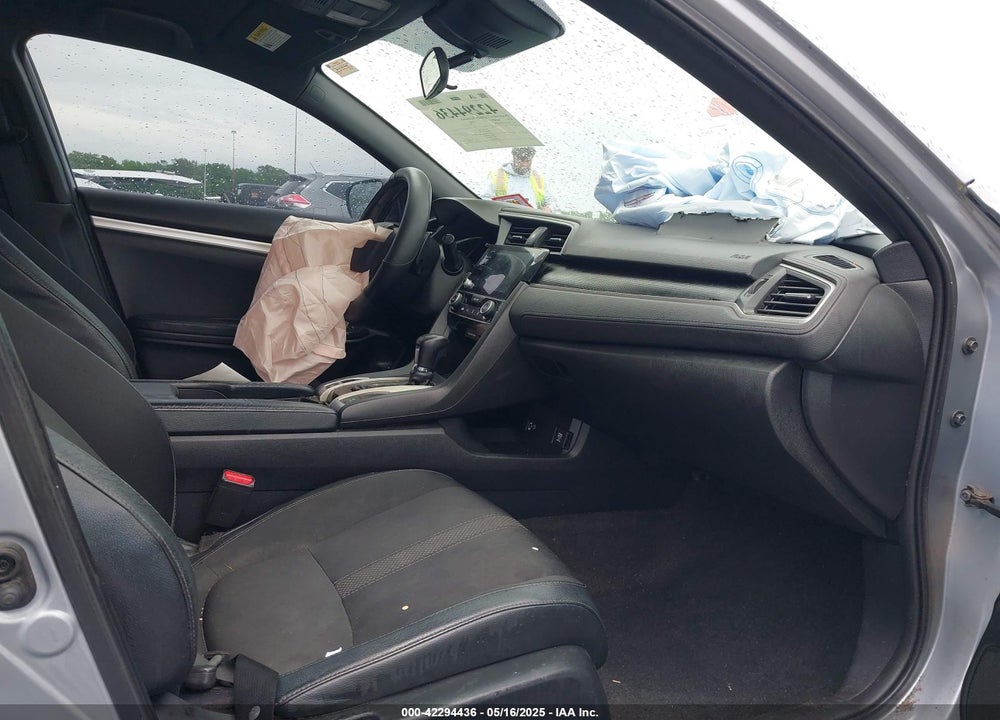 2019 HONDA CIVIC VIN: 2HGFC2F83KH565997