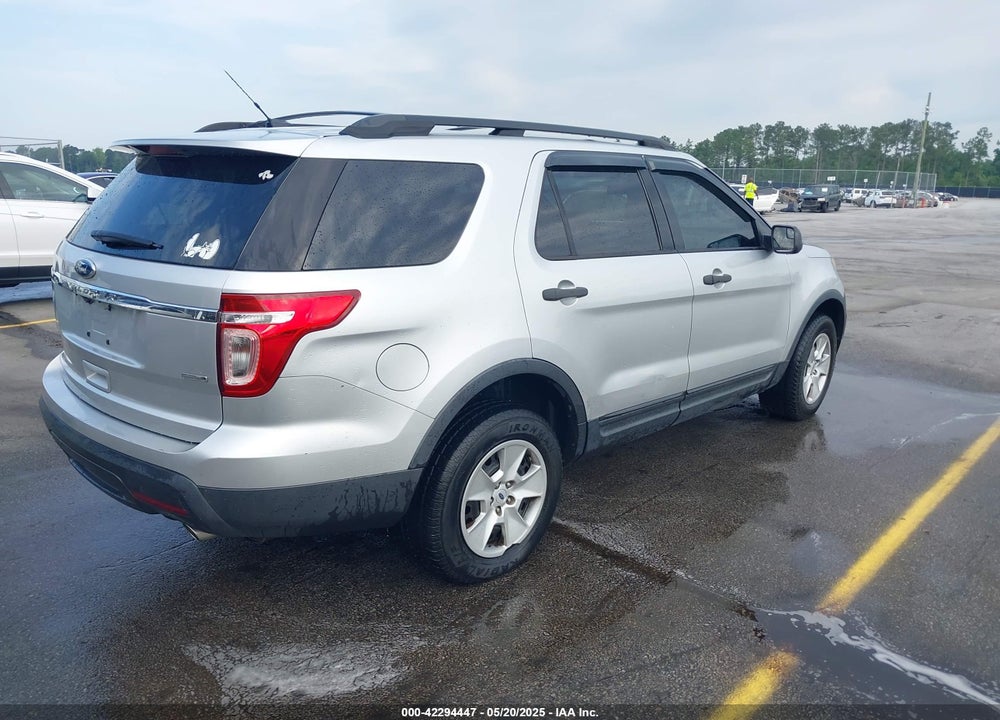 2013 FORD EXPLORER VIN: 1FM5K8B89DGA09192