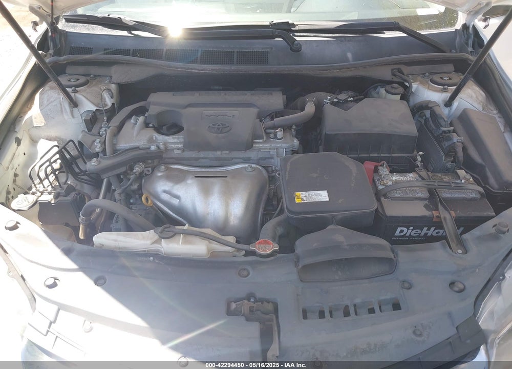 2016 TOYOTA CAMRY SE VIN: 4T1BF1FKXGU221531
