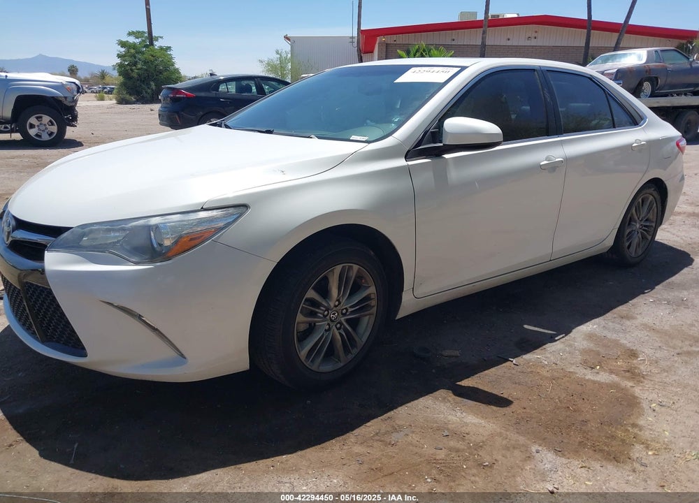 2016 TOYOTA CAMRY SE VIN: 4T1BF1FKXGU221531