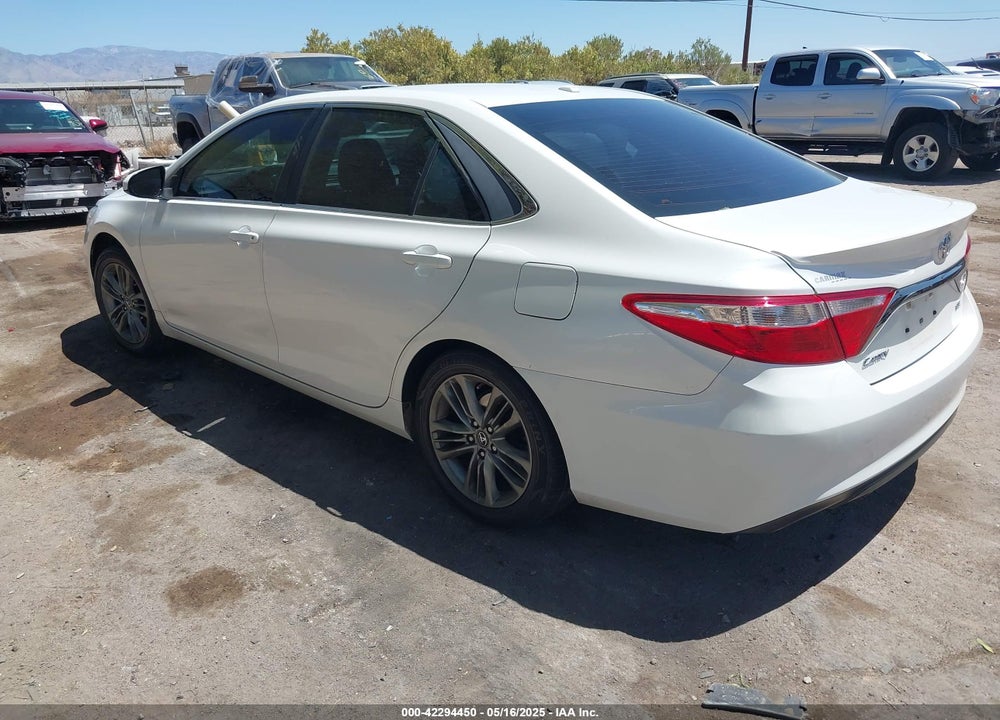2016 TOYOTA CAMRY SE VIN: 4T1BF1FKXGU221531