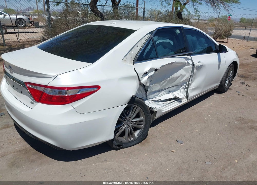 2016 TOYOTA CAMRY SE VIN: 4T1BF1FKXGU221531