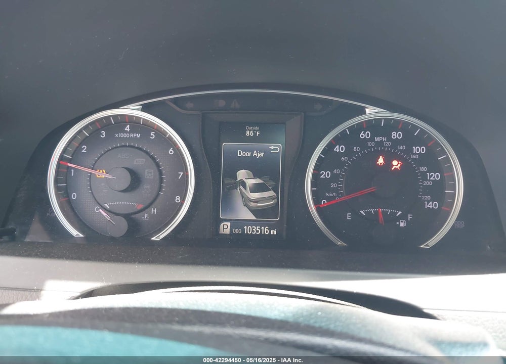 2016 TOYOTA CAMRY SE VIN: 4T1BF1FKXGU221531