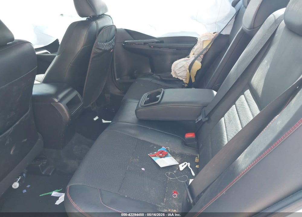 2016 TOYOTA CAMRY SE VIN: 4T1BF1FKXGU221531