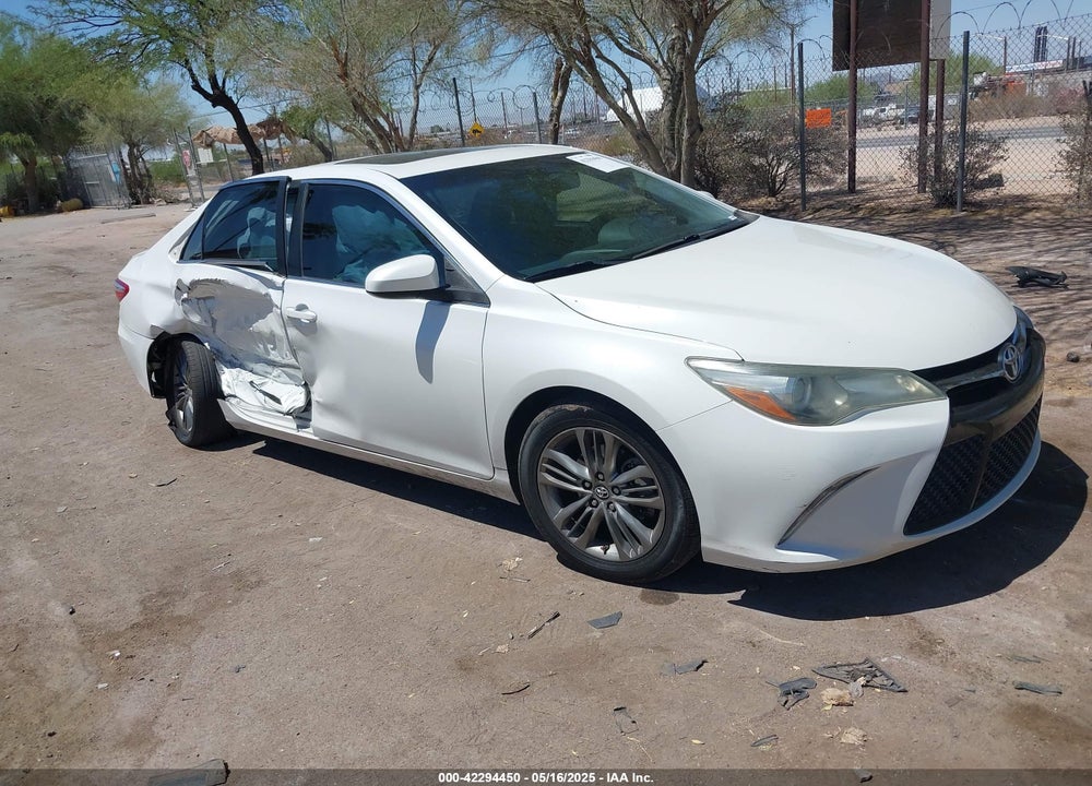 2016 TOYOTA CAMRY SE VIN: 4T1BF1FKXGU221531