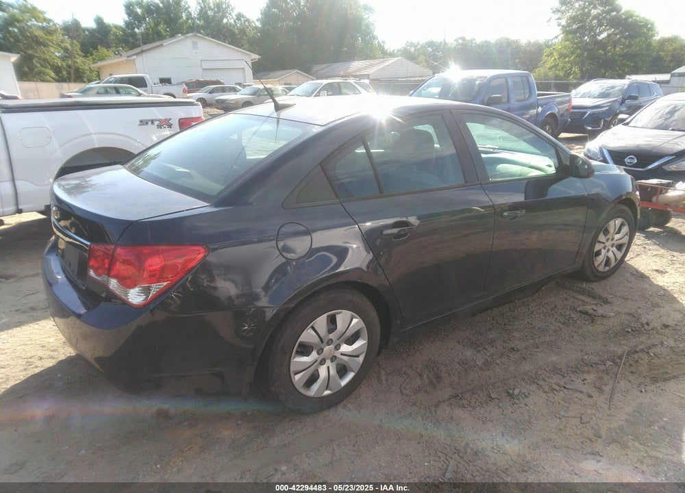 2014 CHEVROLET CRUZE VIN: 1G1PA5SH7E7342614