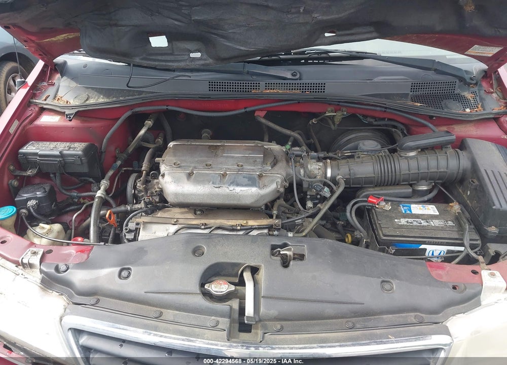 2002 HONDA ODYSSEY VIN: 5FNRL18622B016265
