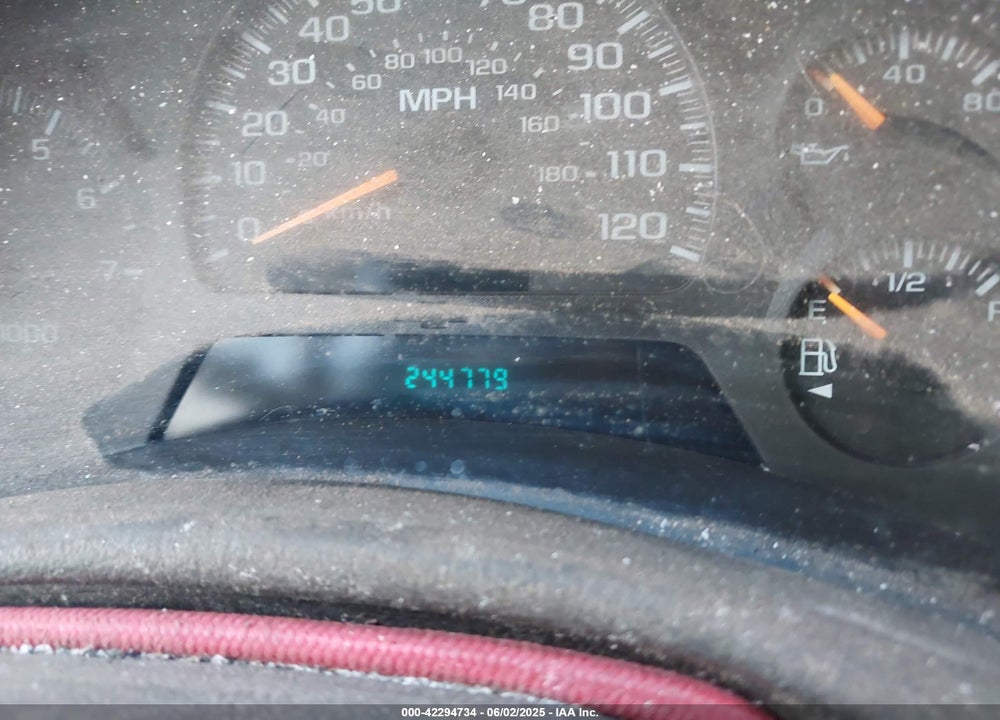 2003 CHEVROLET TRAILBLAZER LT VIN: 1GNDT13S532411681