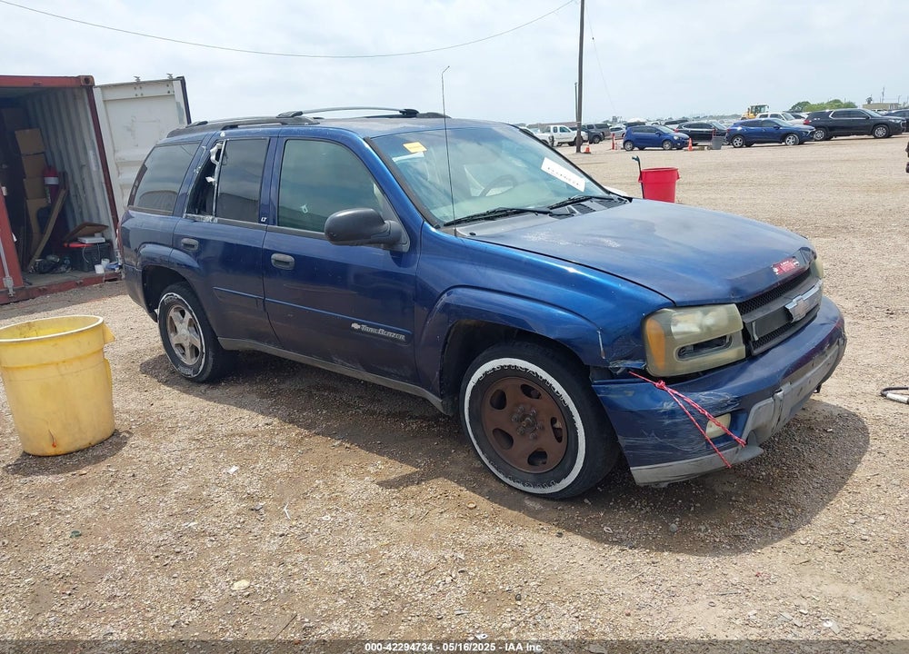 2003 CHEVROLET TRAILBLAZER LT VIN: 1GNDT13S532411681