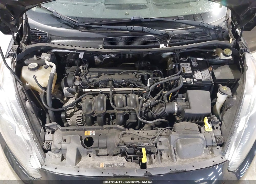 2014 FORD FIESTA VIN: 3FADP4BJ0EM174123