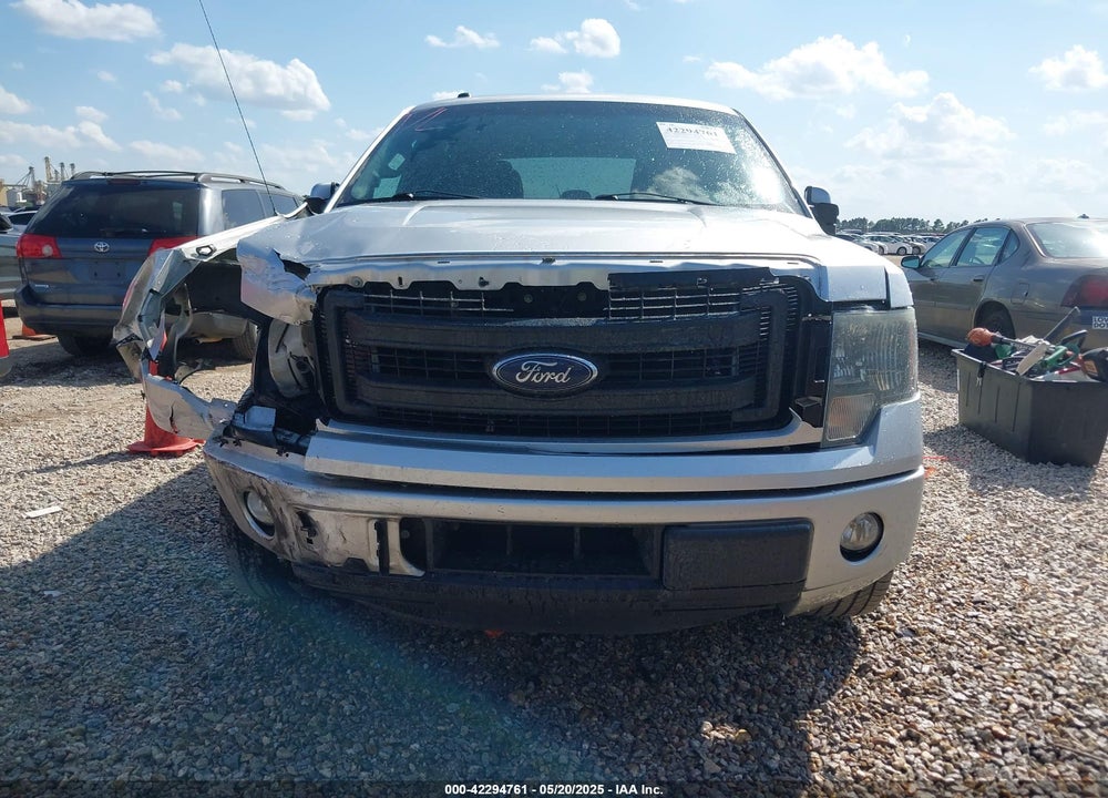 2014 FORD F-150 VIN: 1FTFW1CF8EFC43901