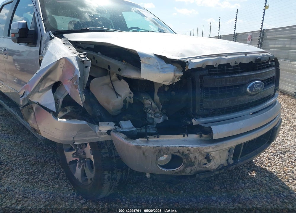 2014 FORD F-150 VIN: 1FTFW1CF8EFC43901