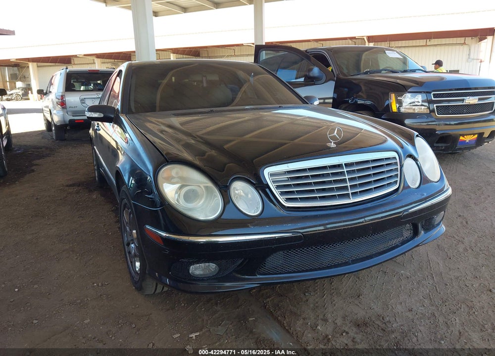 2003 MERCEDES-BENZ E 320 VIN: WDBUF65J23A134641