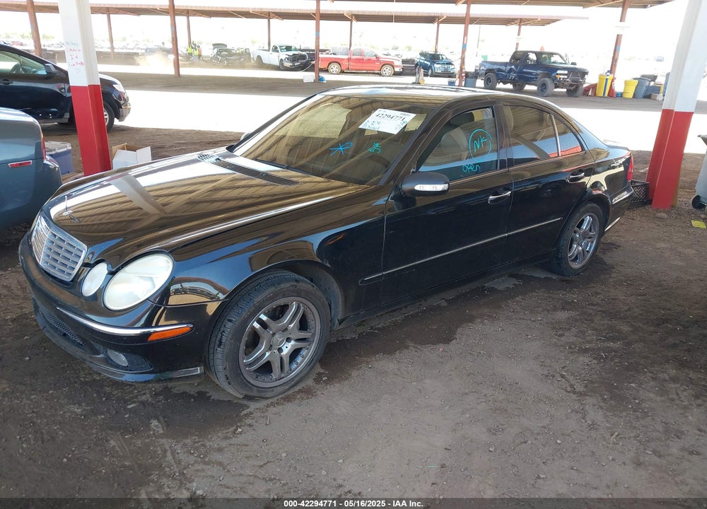 2003 MERCEDES-BENZ E 320 VIN: WDBUF65J23A134641