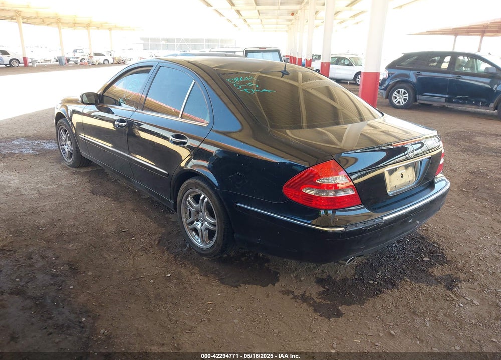 2003 MERCEDES-BENZ E 320 VIN: WDBUF65J23A134641