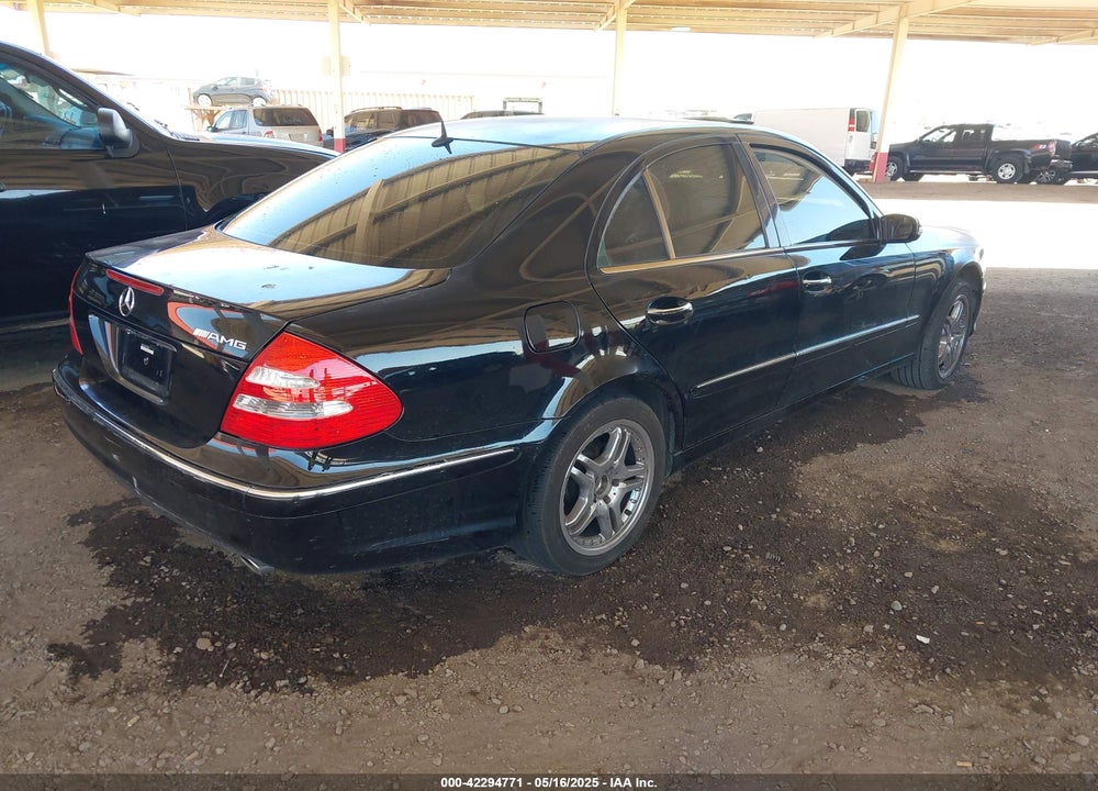 2003 MERCEDES-BENZ E 320 VIN: WDBUF65J23A134641