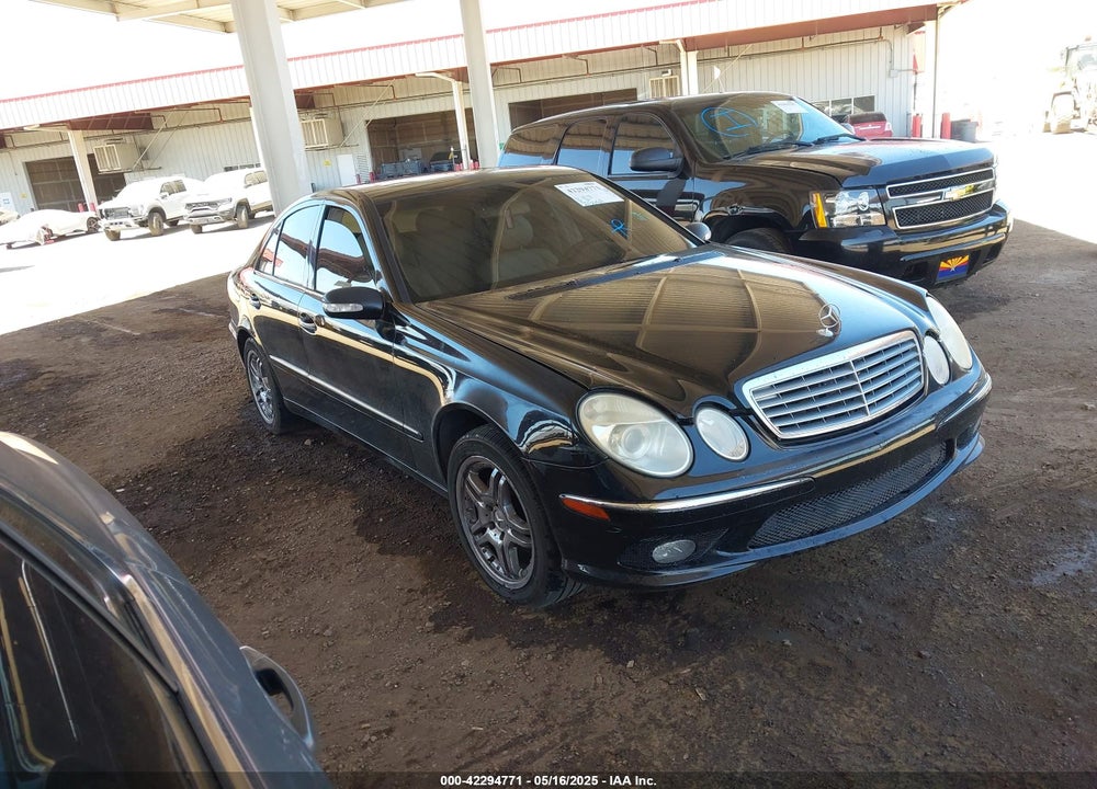 2003 MERCEDES-BENZ E 320 VIN: WDBUF65J23A134641