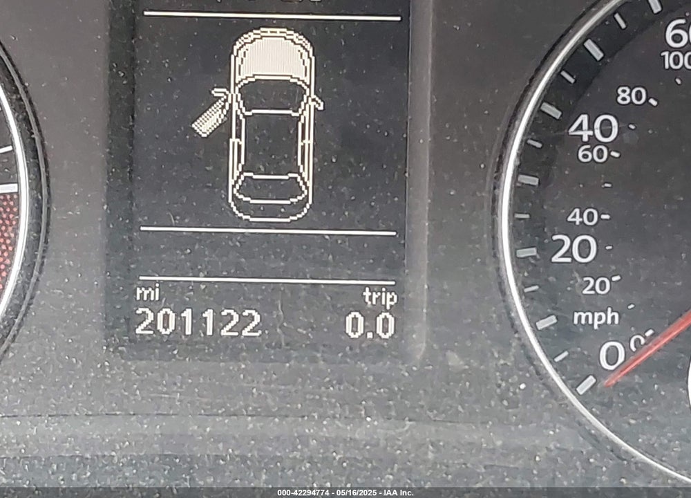 2014 VOLKSWAGEN PASSAT VIN: 1VWCN7A31EC036329