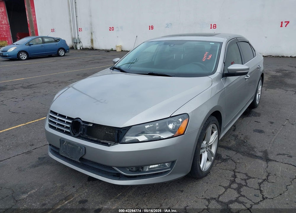2014 VOLKSWAGEN PASSAT VIN: 1VWCN7A31EC036329
