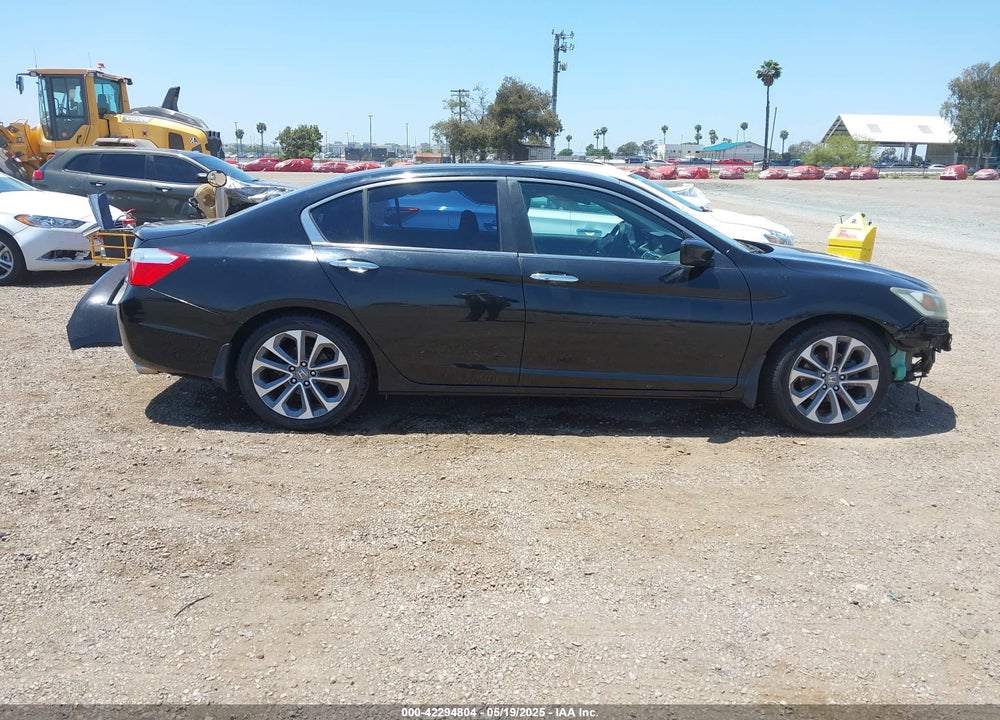 2015 HONDA ACCORD SPORT VIN: 1HGCR2F50FA119852