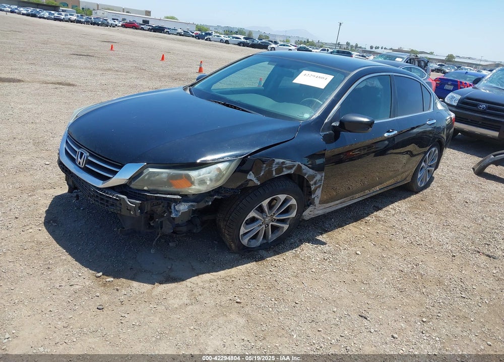 2015 HONDA ACCORD SPORT VIN: 1HGCR2F50FA119852