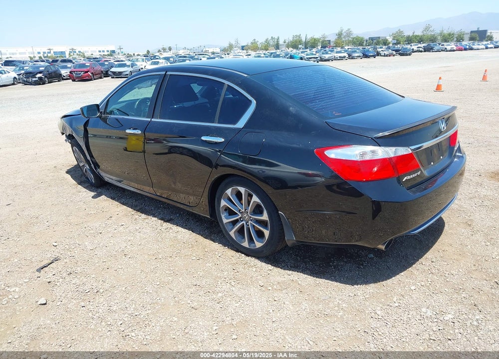 2015 HONDA ACCORD SPORT VIN: 1HGCR2F50FA119852