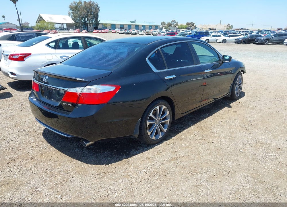 2015 HONDA ACCORD SPORT VIN: 1HGCR2F50FA119852