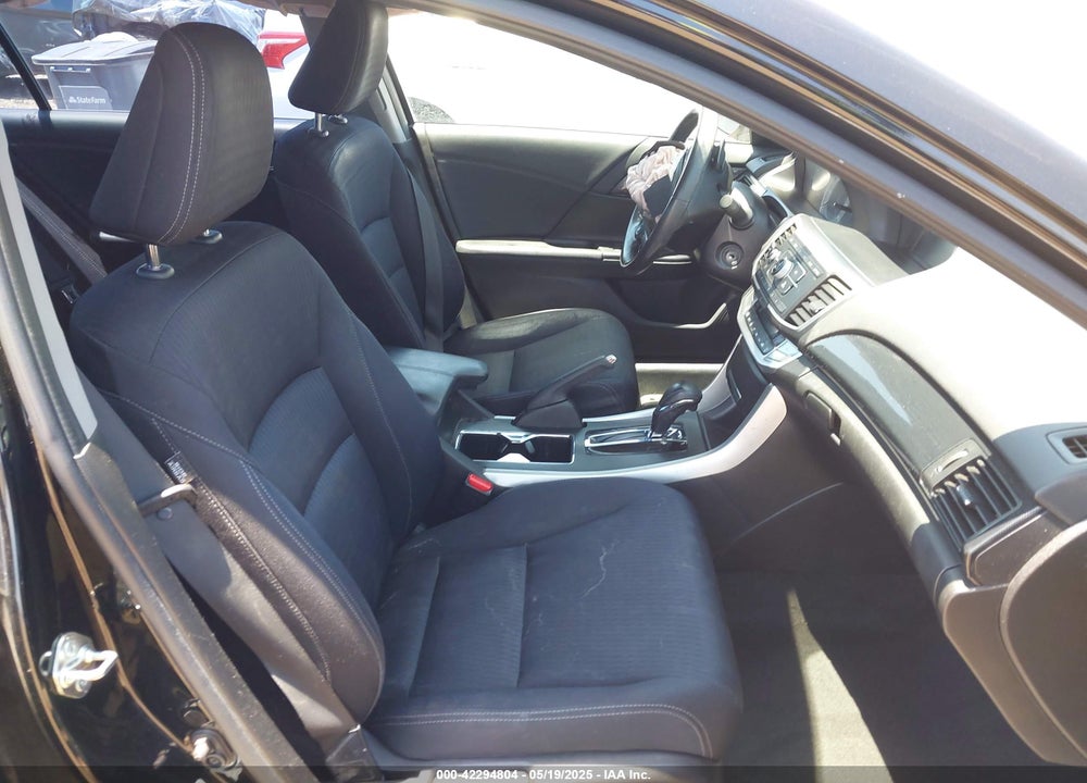 2015 HONDA ACCORD SPORT VIN: 1HGCR2F50FA119852