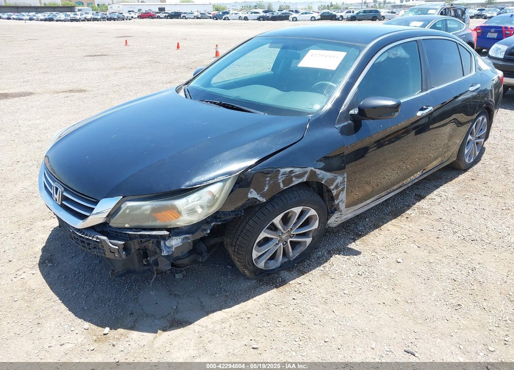 2015 HONDA ACCORD SPORT VIN: 1HGCR2F50FA119852