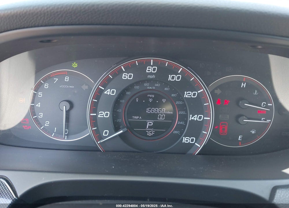 2015 HONDA ACCORD SPORT VIN: 1HGCR2F50FA119852