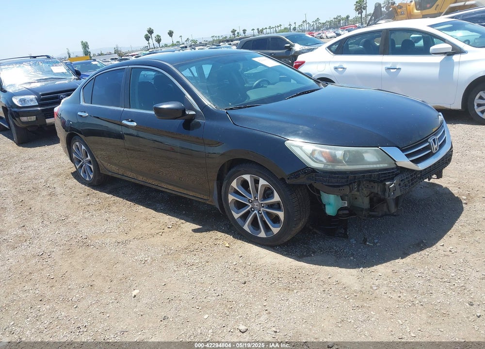 2015 HONDA ACCORD SPORT VIN: 1HGCR2F50FA119852