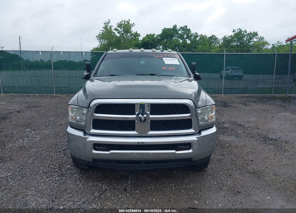 2013 RAM 3500 TRADESMAN VIN: 3C63RRGL1DG607203